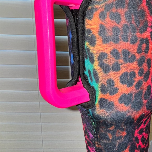 Leopard Print Tumbler SLEEVE ONLY - Picture 3 of 5
